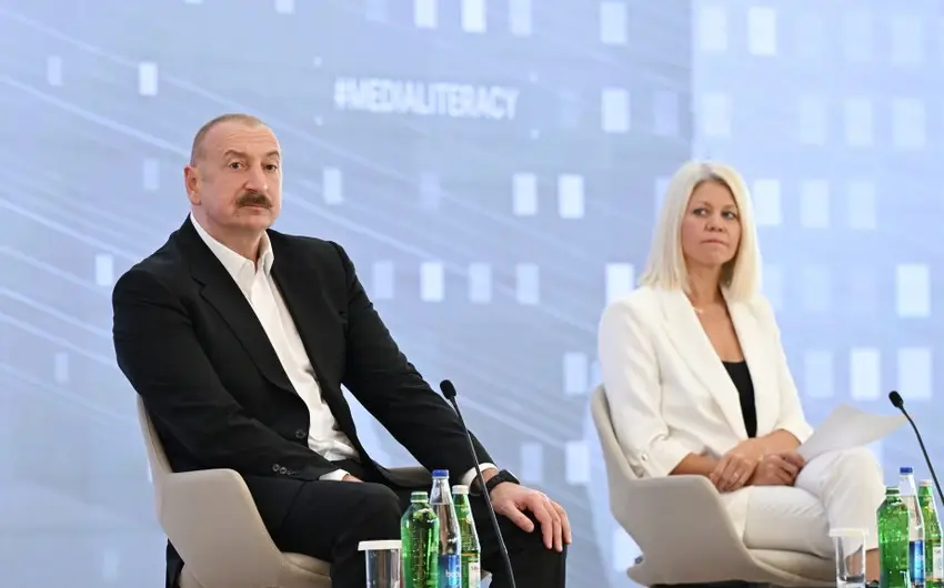 İlham Əliyev: XXI əsrdə bir ölkə digər xalqı müstəmləkə hökmranlığı altında saxlaya bilməz