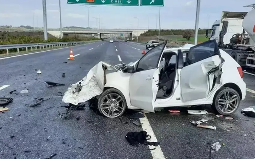 Şabran rayonunda iki qadın ağır yol qəzasında ölüb