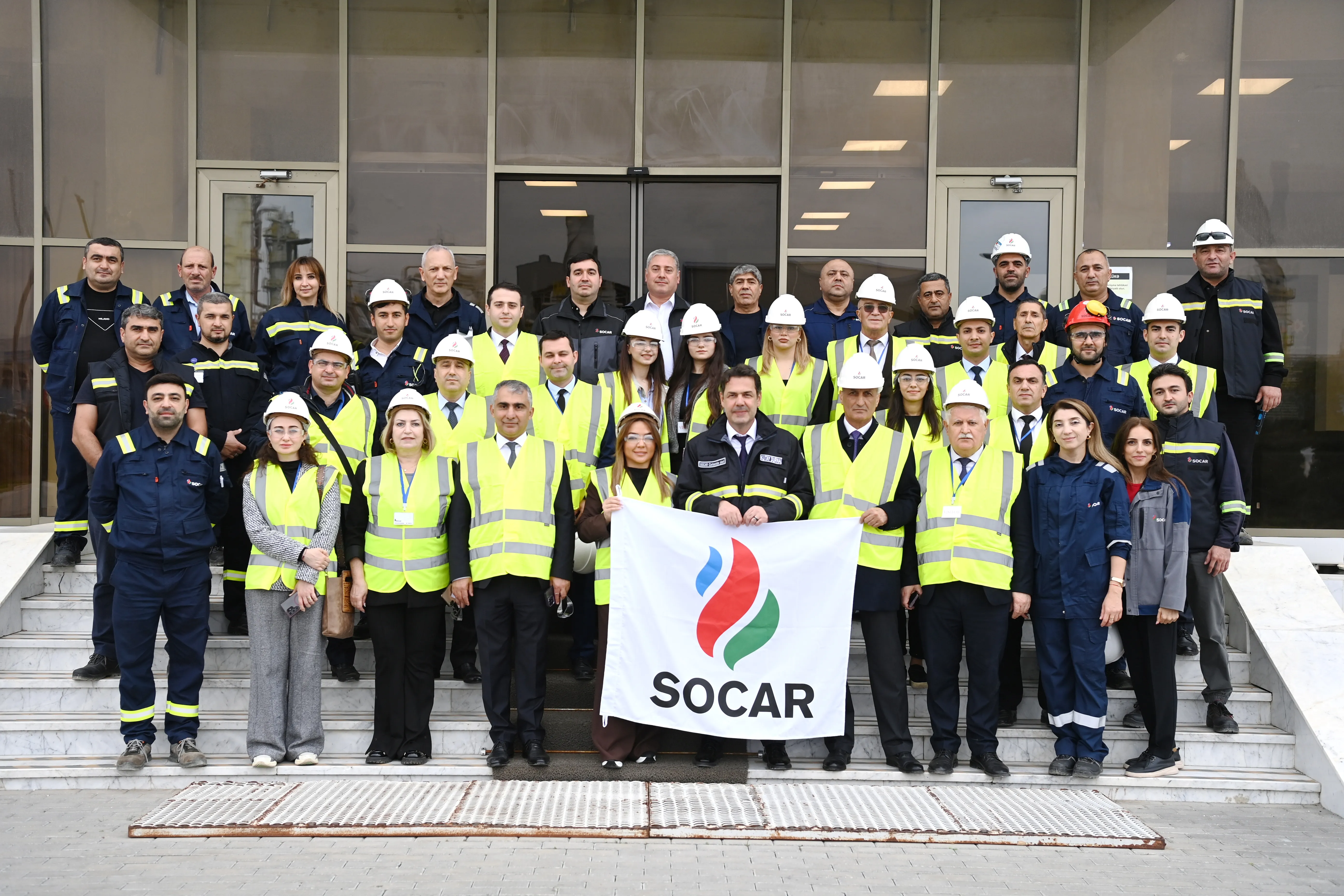 Vətəndaş cəmiyyəti təmsilçilərinin SOCAR-ın Karbamid zavoduna səfəri təşkil olunub - FOTO