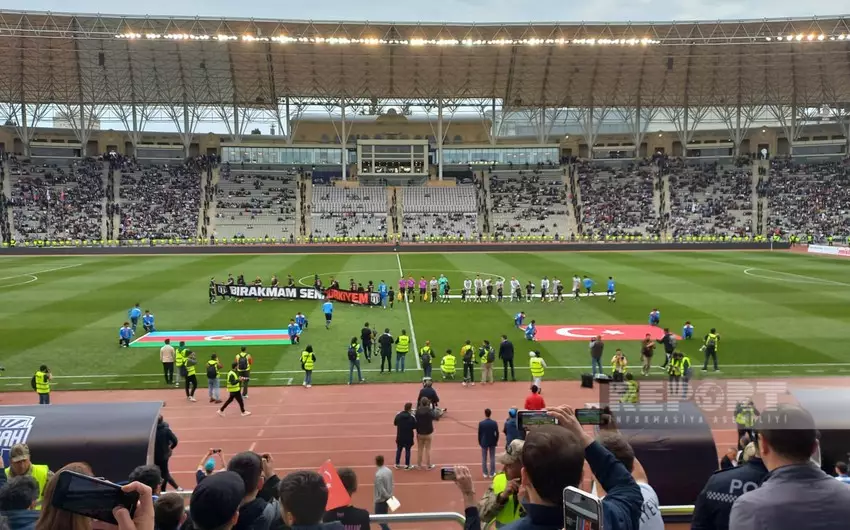 "Sabah" - "Beşiktaş" oyununda 6 qol vurulub - YENİLƏNİB