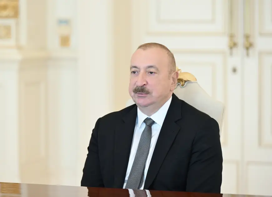 Azərbaycan Prezidenti: Bakı bu gün həm də beynəlxalq rəqəmsal əməkdaşlıq məkanıdır