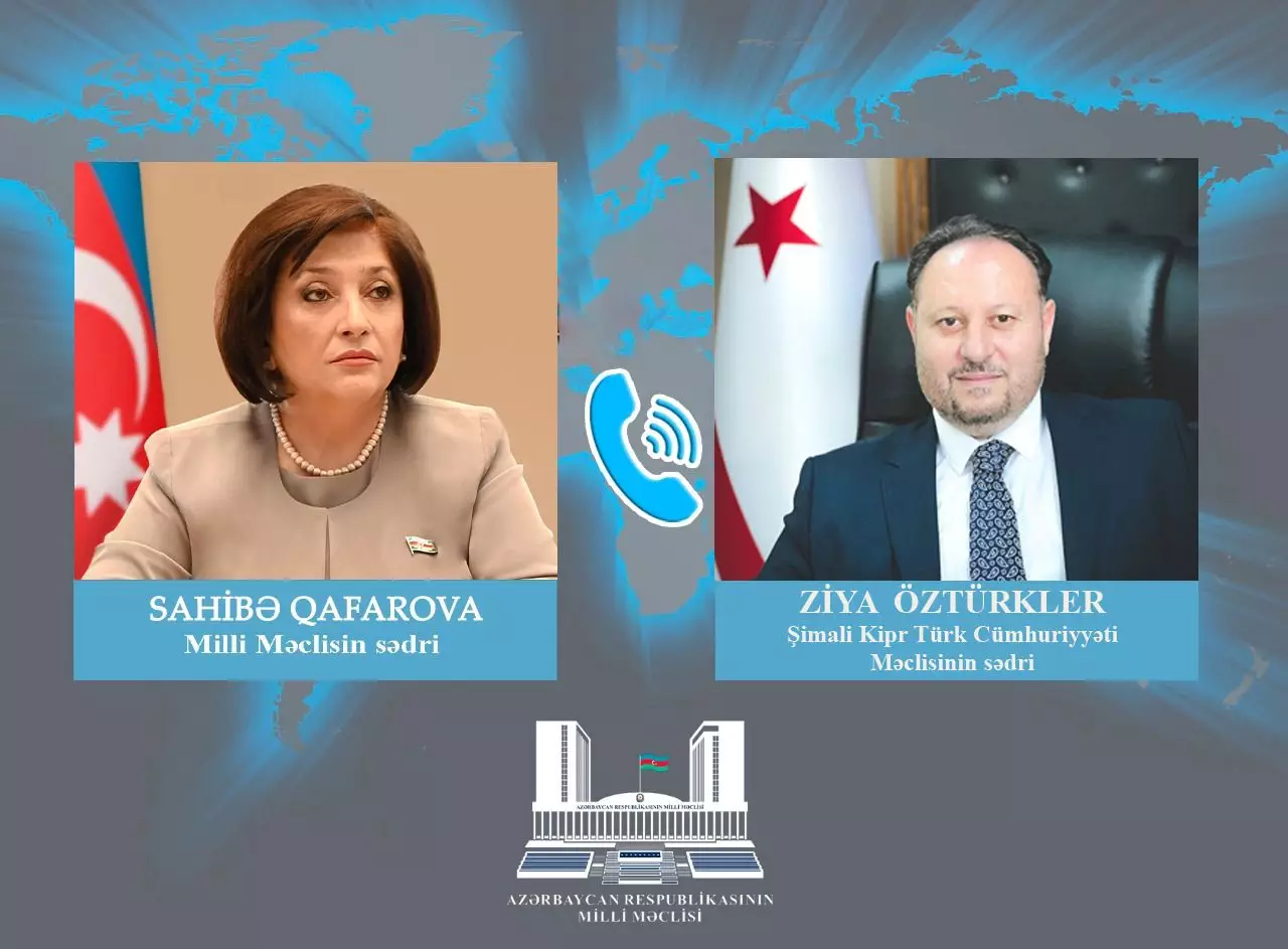 ŞKTC sədri təyyarə qəzasına görə Sahibə Qafarovaya zəng edib
