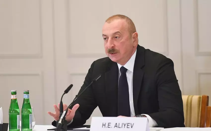 İlham Əliyev: "Naxçıvanı da yaşıl enerji zonasına çevirmək planlarımız var"