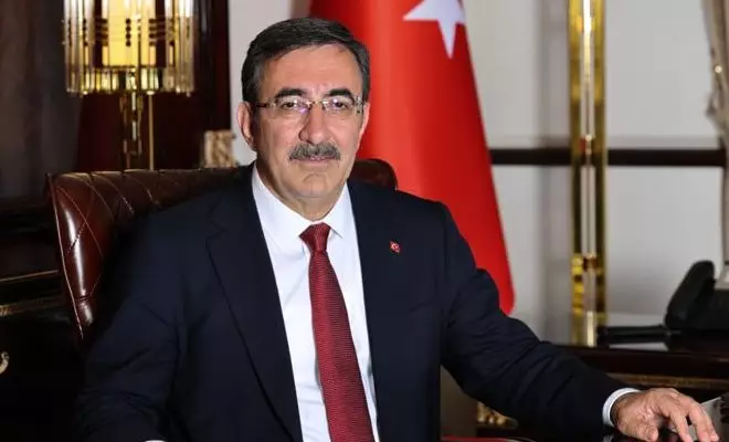 Türkiyənin vitse-prezidenti müstəqillik günü münasibətilə Azərbaycanı təbrik edib