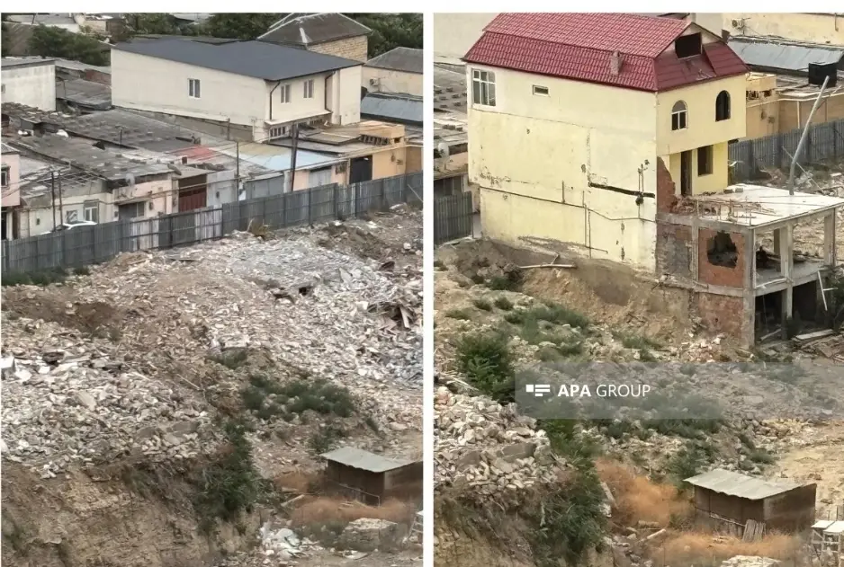"Melissa Group" və mülkün sahibi razılaşıb, Alatavadakı qalmaqallı mülk sökülüb
