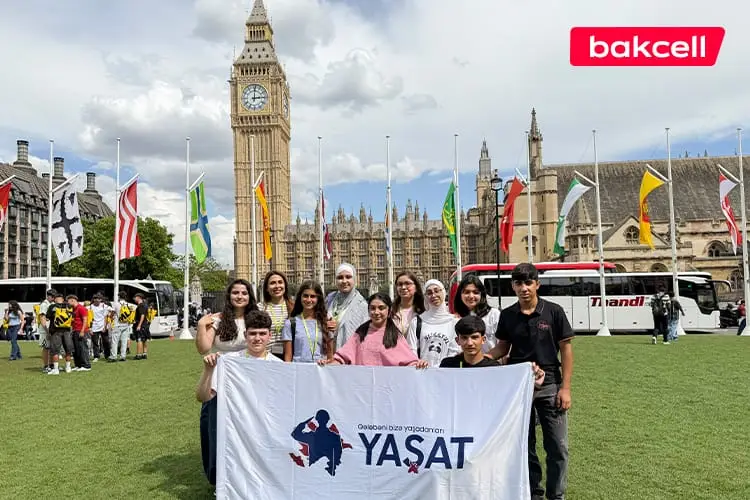 “Bakcell”in dəstəyi ilə “YAŞAT” yay məktəbi Londonda - FOTO