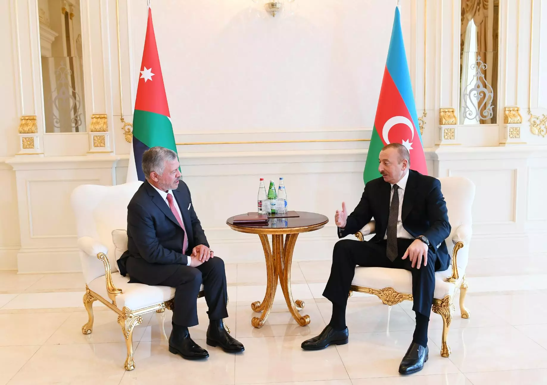 İordaniya Kralı Azərbaycan Prezidentini təbrik edib
