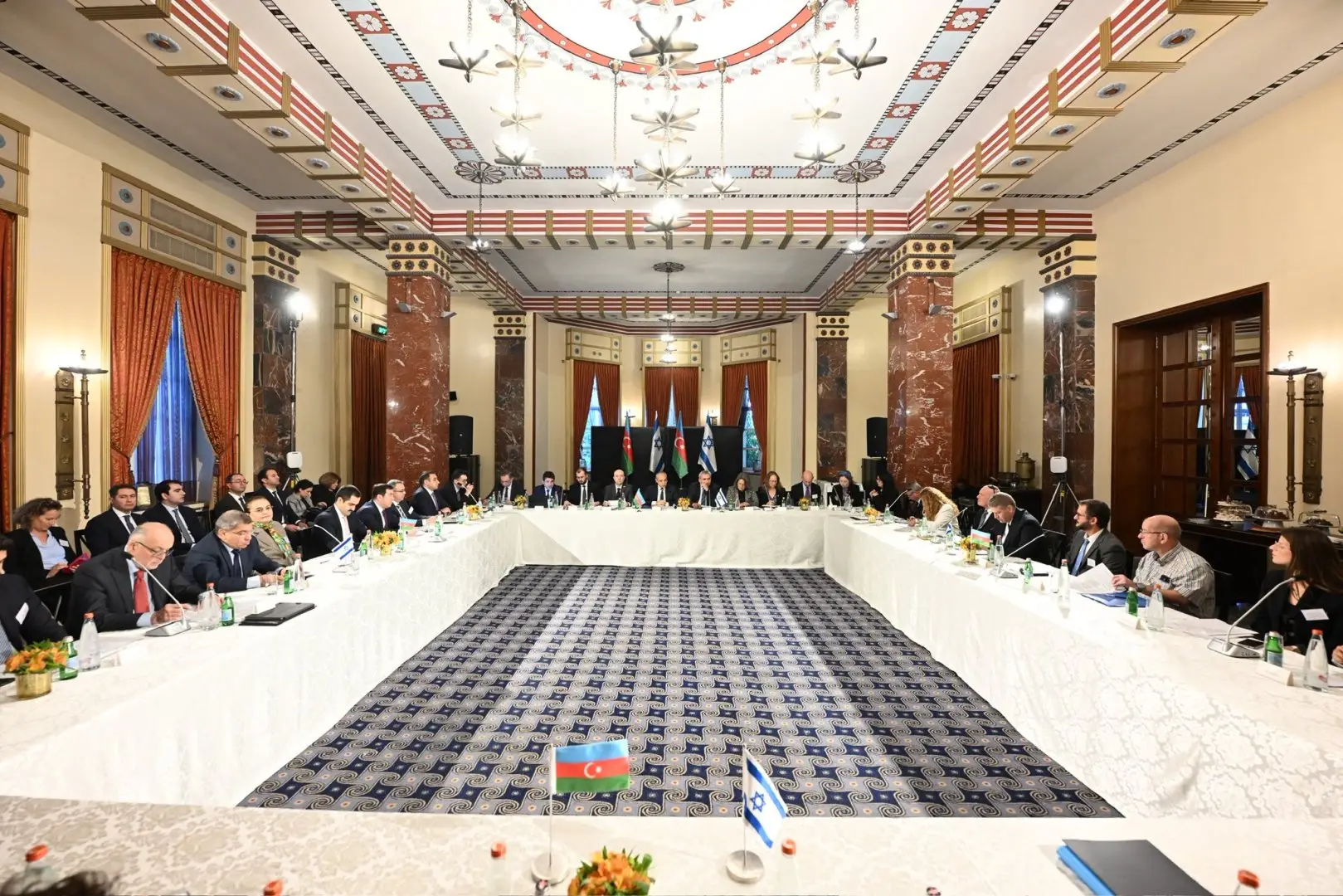 Azərbaycan İsraillə biznes tərəfdaşlığını möhkəmləndirilməsinə dair ortaq hədəfləri açıqladı