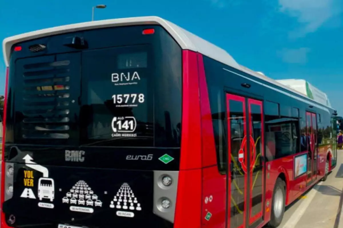BNA: 190 avtobusun hərəkət intervalında gecikmələr var