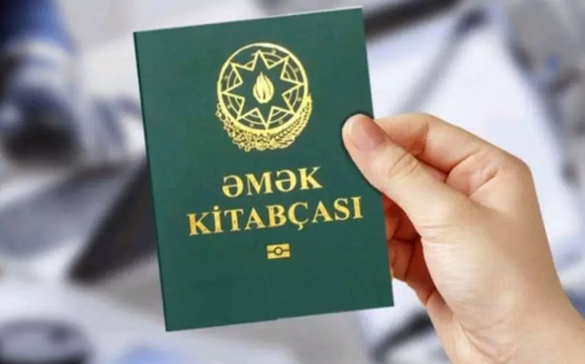 İşçilərin əmək kitabçasının forması və onun doldurulması qaydaları təsdiqlənib