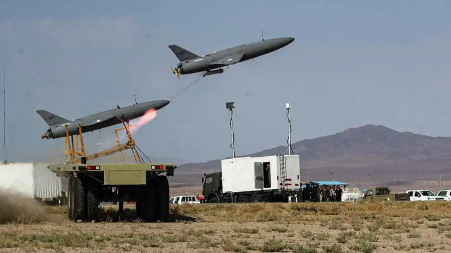 İrandan buraxılan pilotsuz təyyarələrin bəziləri İsraildən kənarda ələ keçirilib