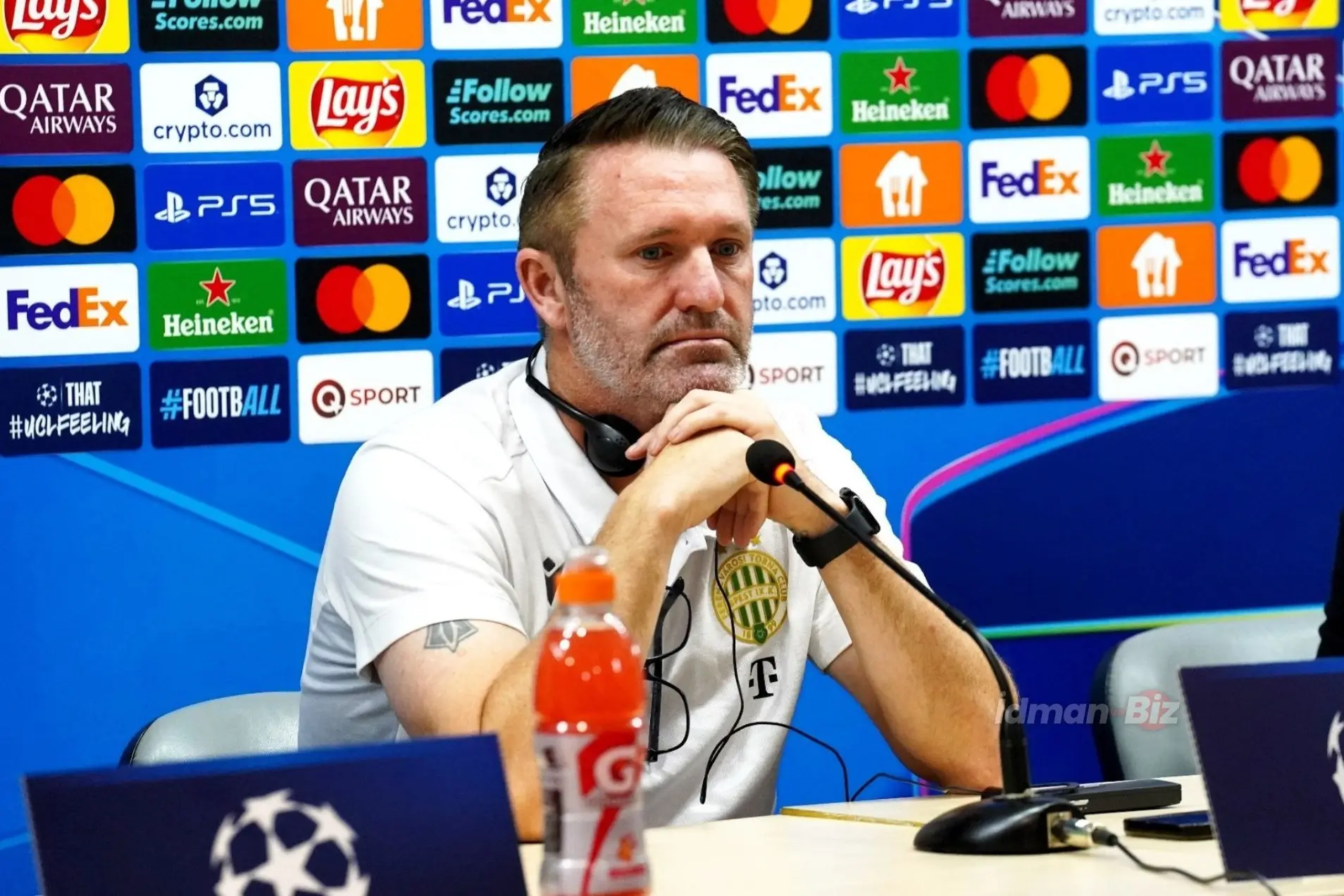 "Ferentsvaroş"un baş məşqçisi: "Qarabağ"da Kadi yaxşı futbolçudur"