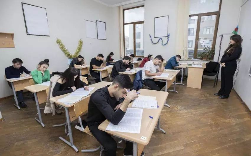 Orta təhsil səviyyəsini başa vura bilməyən şəxslər üçün imtahan keçiriləcək