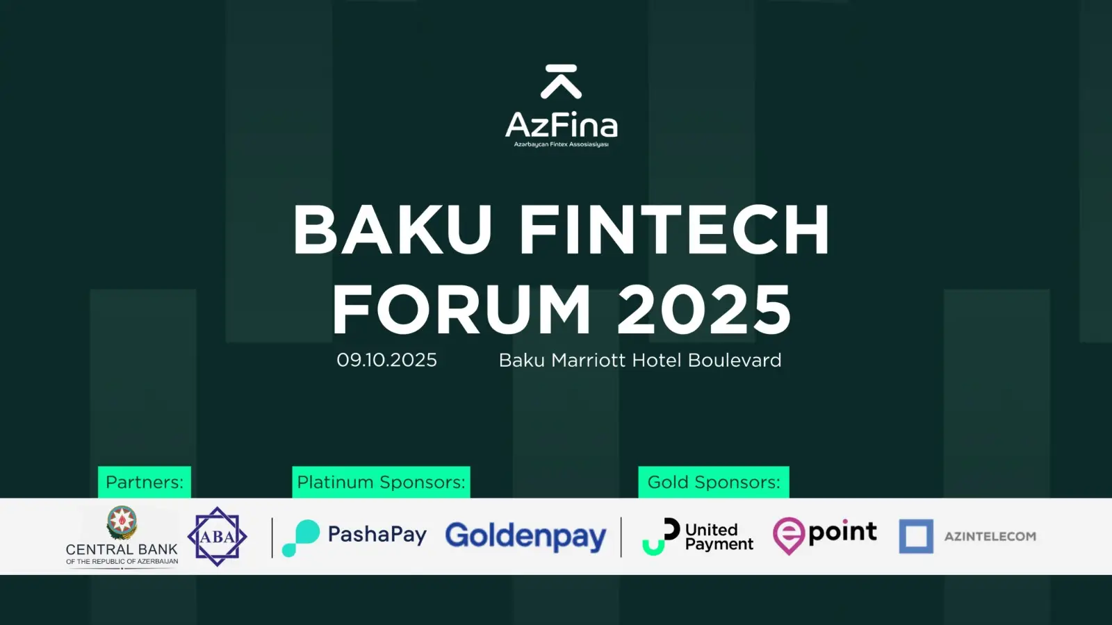 “Bakı Fintex Forumu 2025”  keçiriləcək