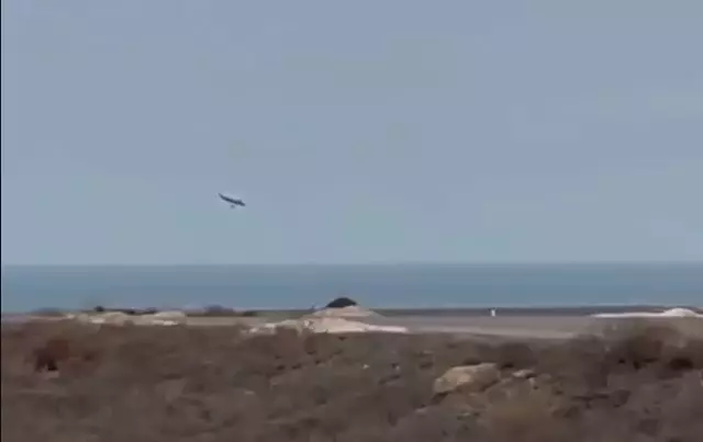 Hava məkanımıza daxil olduqdan 28 dəqiqə sonra təyyarə ilə əlaqə itib - Nazir müavini