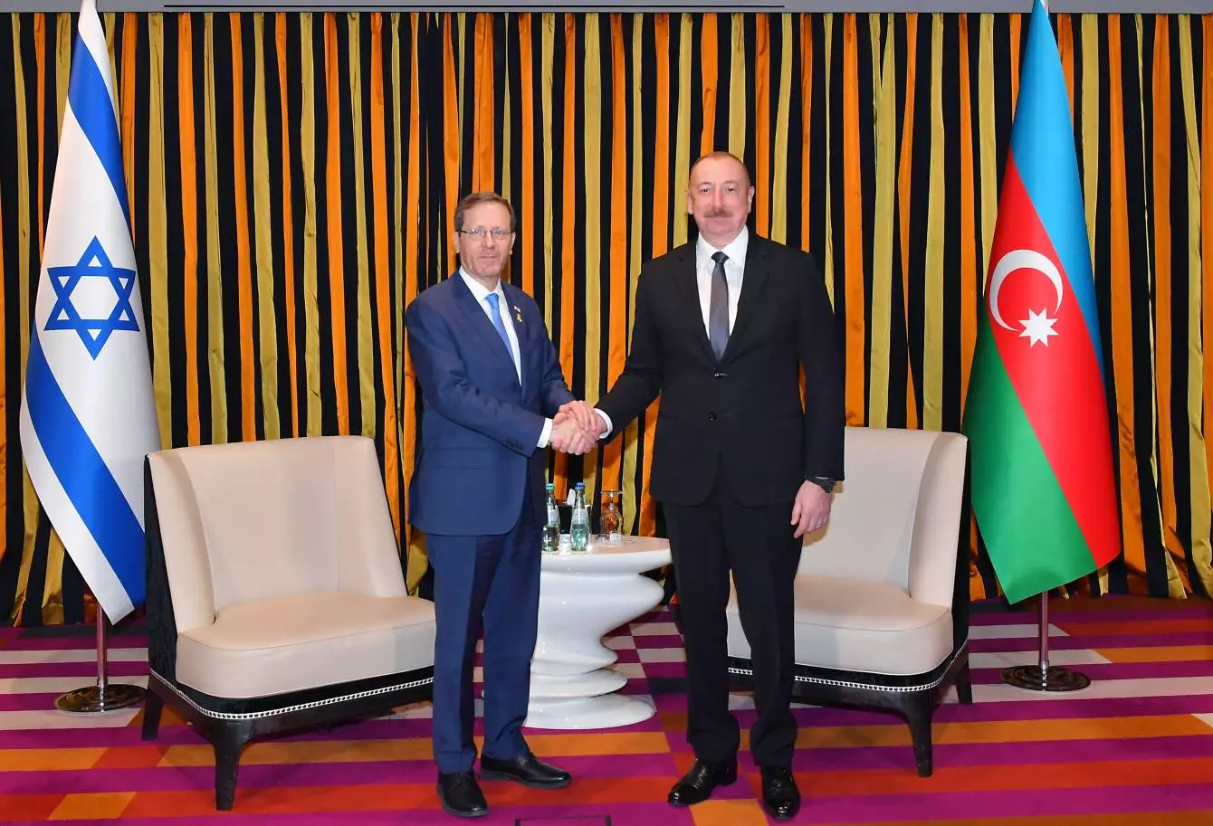 İsxak Hersoq Prezident İlham Əliyevə təbrik məktubu ünvanlayıb
