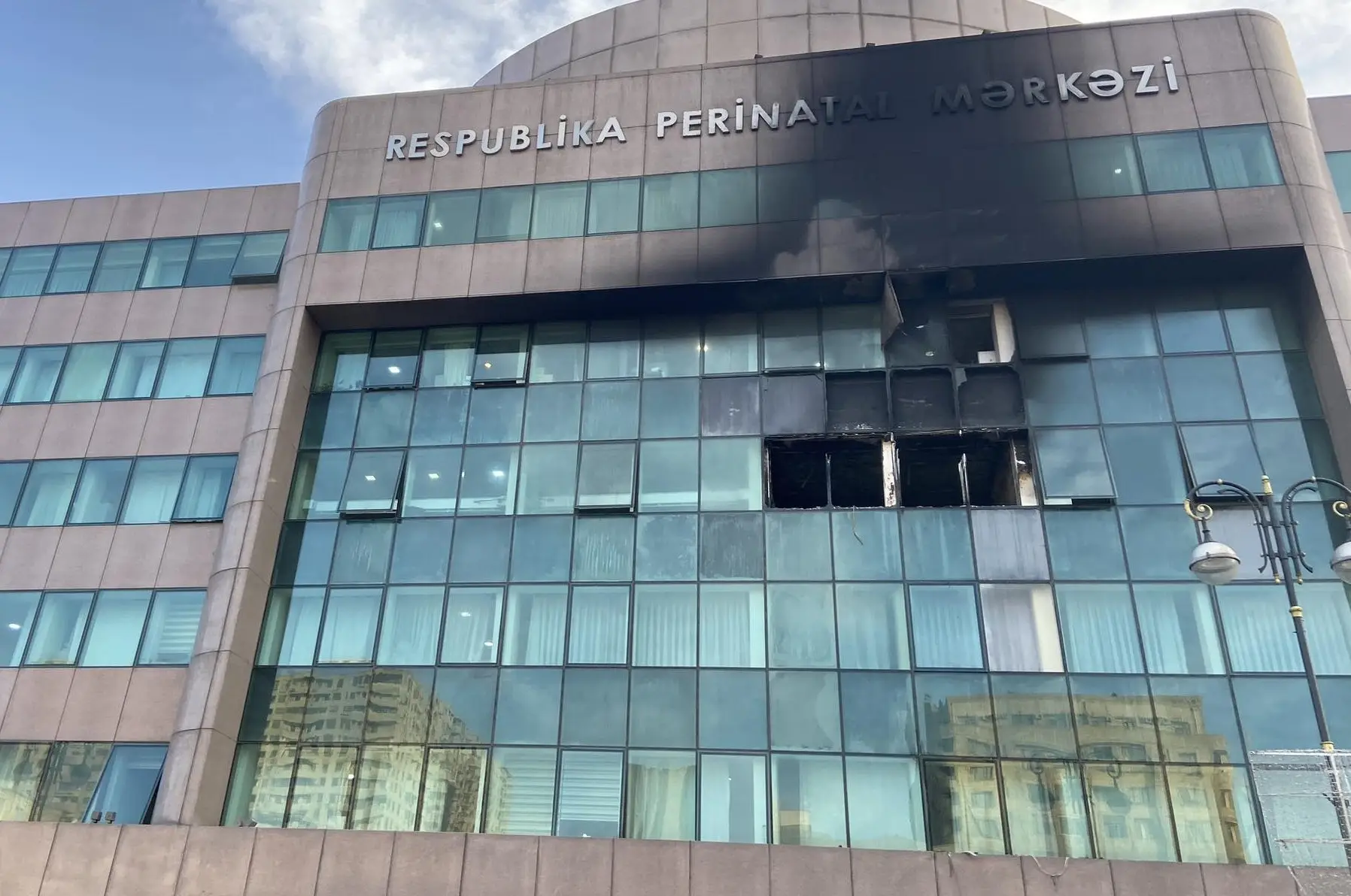 Perinatal Mərkəzdəki yanğın ilə bağlı keçirilən məhkəmədə yeni şahidlər ifadə veriblər