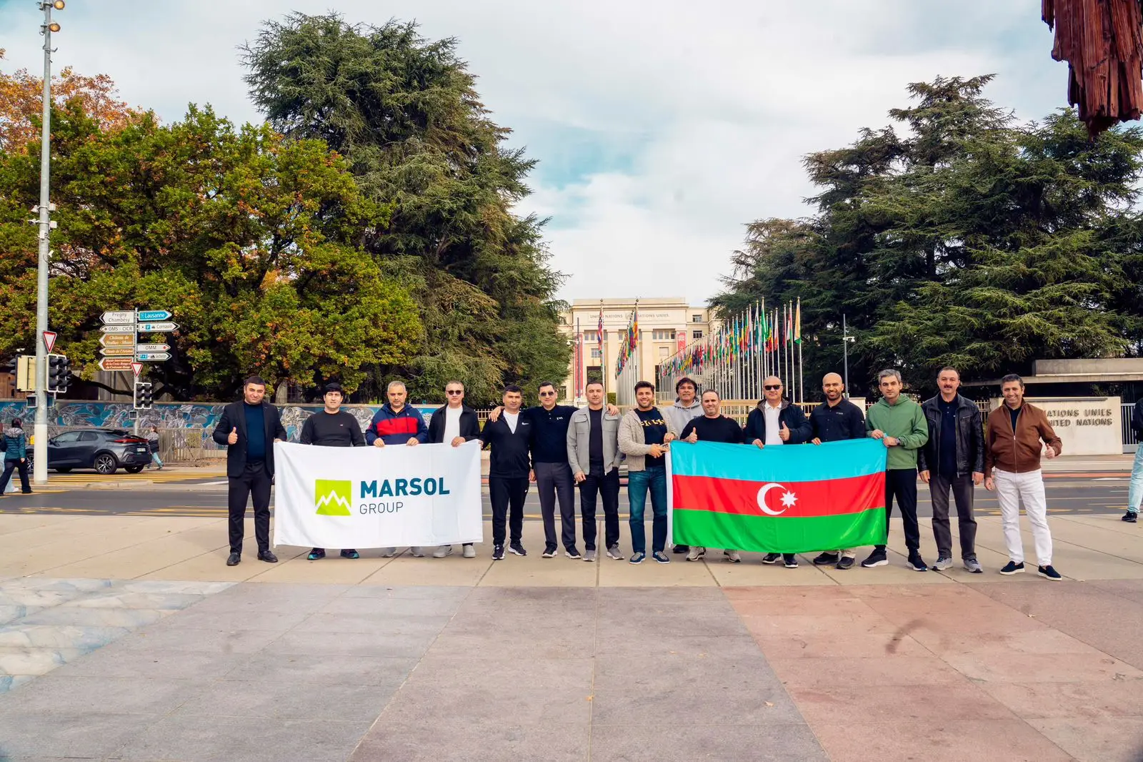 “Marsol Group”un təşkilatçılığı iș adamlarının Avropa səfəri uğurla bașa çatıb - FOTO