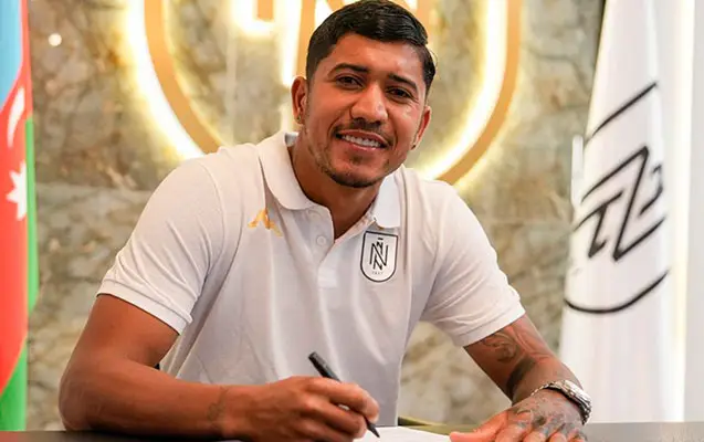 "Neftçi" bu futbolçu üçün 350 minə yaxın pul ödəyib