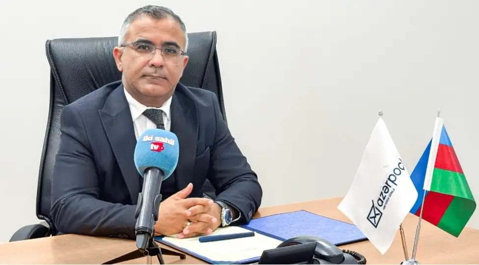 Rəqəmsal əsrdə milli poçt operatoru - MÜSAHİBƏ