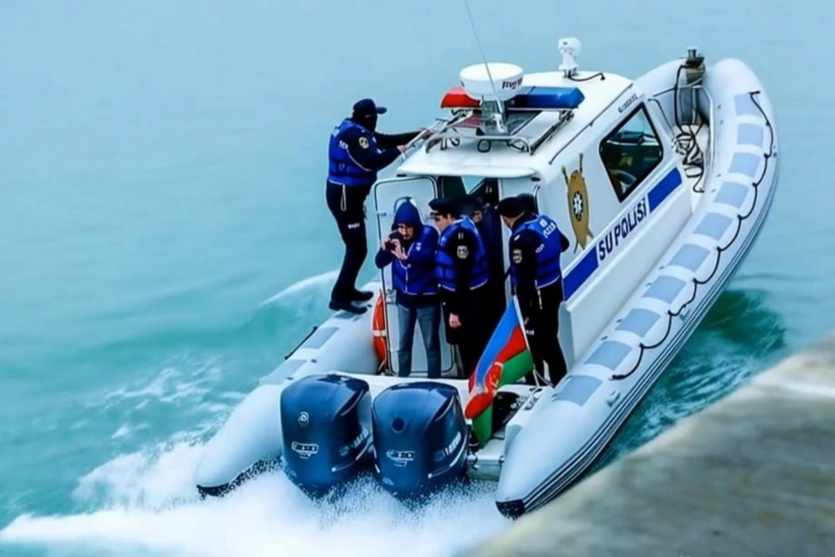 Polis brakonyerləri saxlayıb