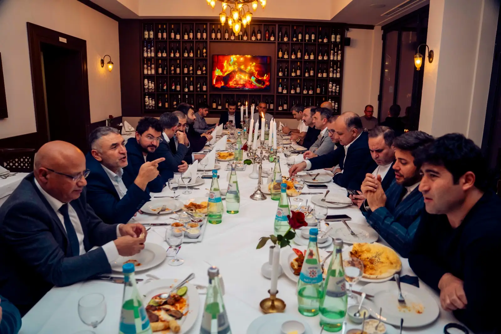 Marsol Group Berlində azərbaycanlı və türkiyəli iş adamları ilə görüş keçirdi - FOTO