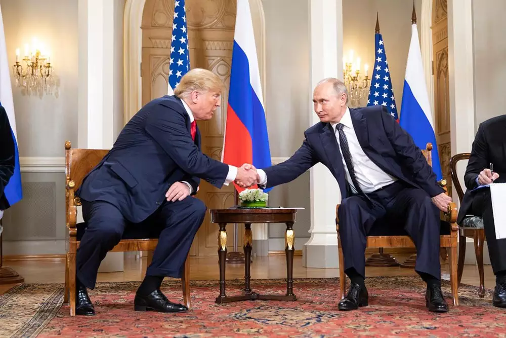 Tramp müharibəni bitirmək üçün Putinlə tez bir zamanda görüşmək istəyir
