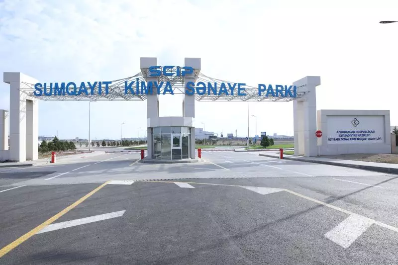 Sumqayıt Kimya Sənaye Parkında yeni istehsal sahəsi yaradılacaq - 9 mln. manatlıq LAYİHƏ