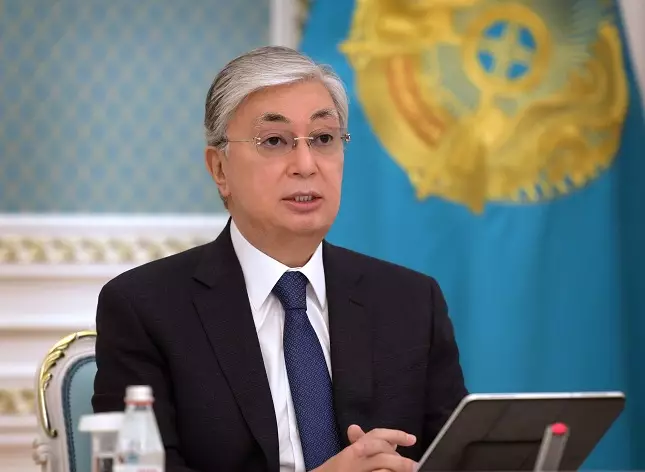 Tokayev: "Qazaxıstan qlobal ticarətdə iqtisadi sanksiyaların tətbiqinə qarşıdır"