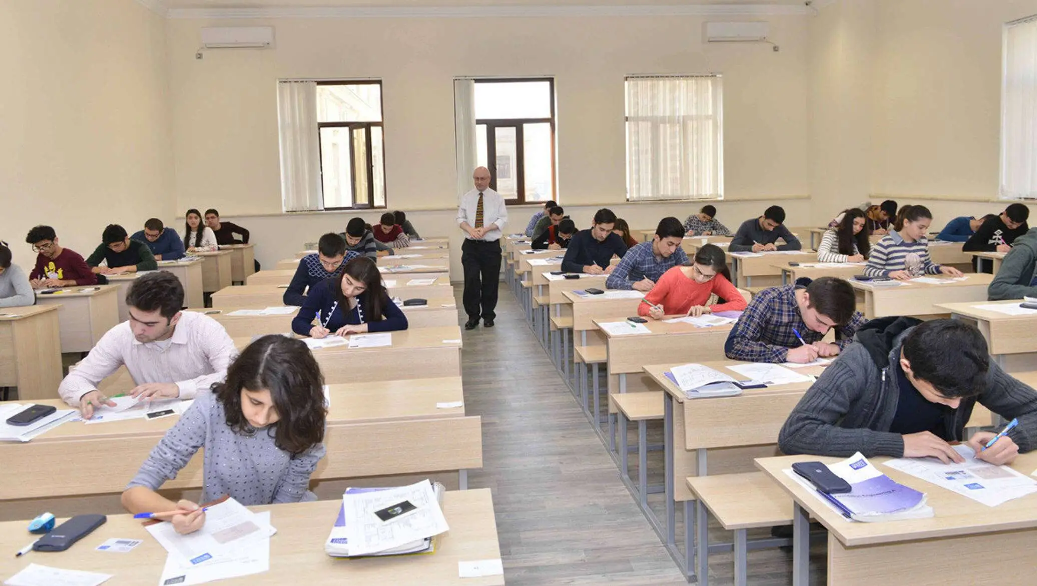 Azərbaycan dili üzrə keçirilən test imtahanının nəticələri elan olunub