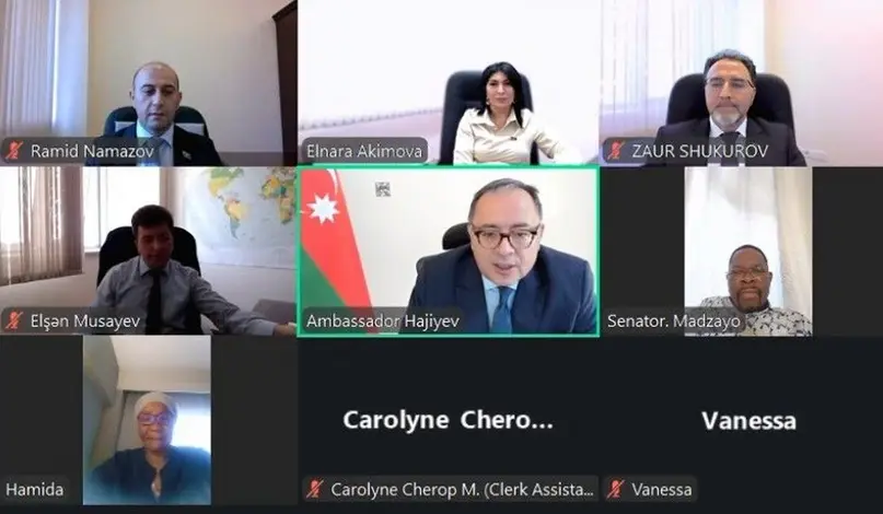 Azərbaycan və Keniya parlamentariləri əməkdaşlığın genişləndirilməsi barədə razılığa gəliblər