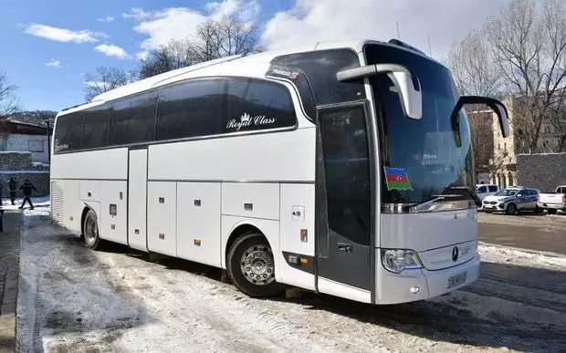 Mingəçevir-Xocalı-Xankəndi-Şuşa müntəzəm avtobus reysi istifadəyə veriləcək