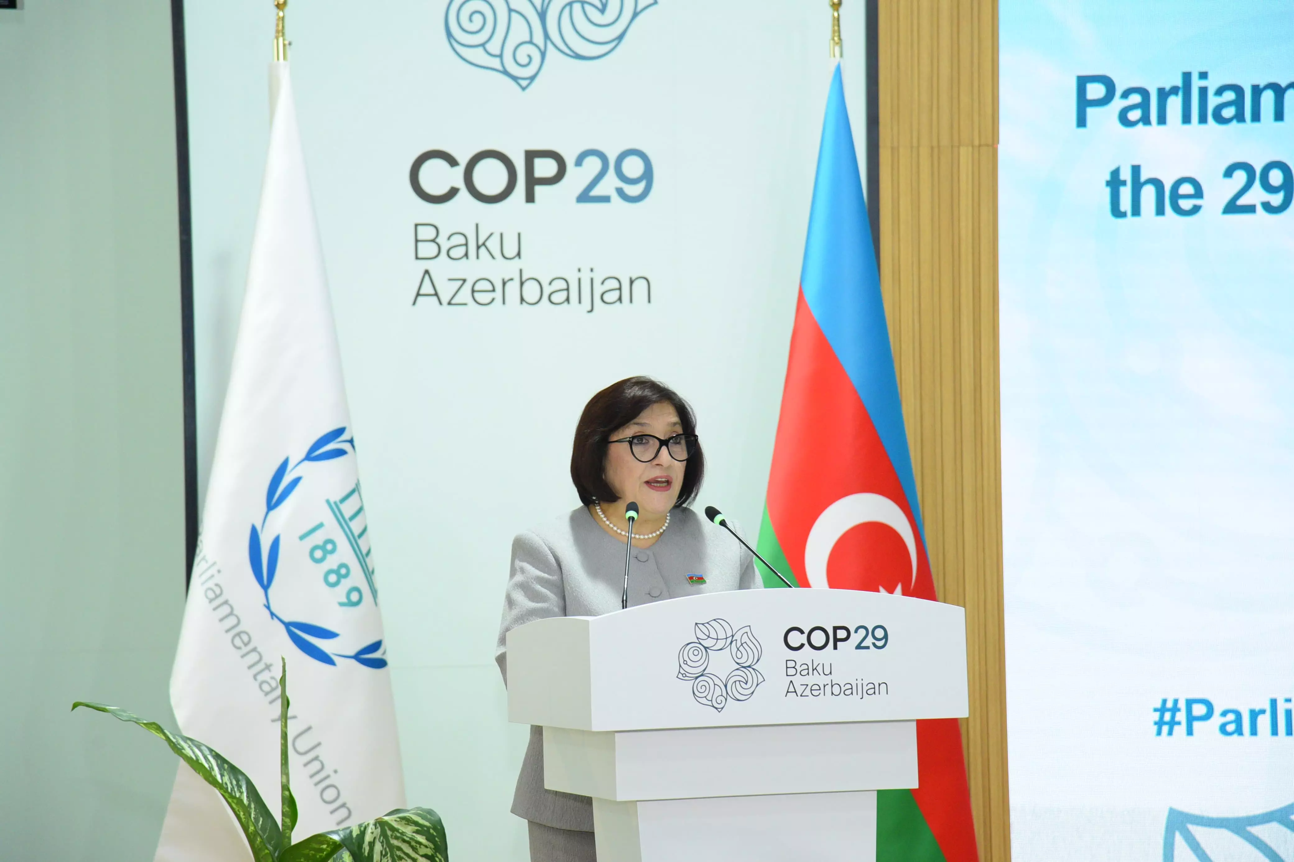 Sahibə Qafarova: Dünyanın bütün ölkələri iqlim dəyişikliyinin təsirlərinə məruz qalır