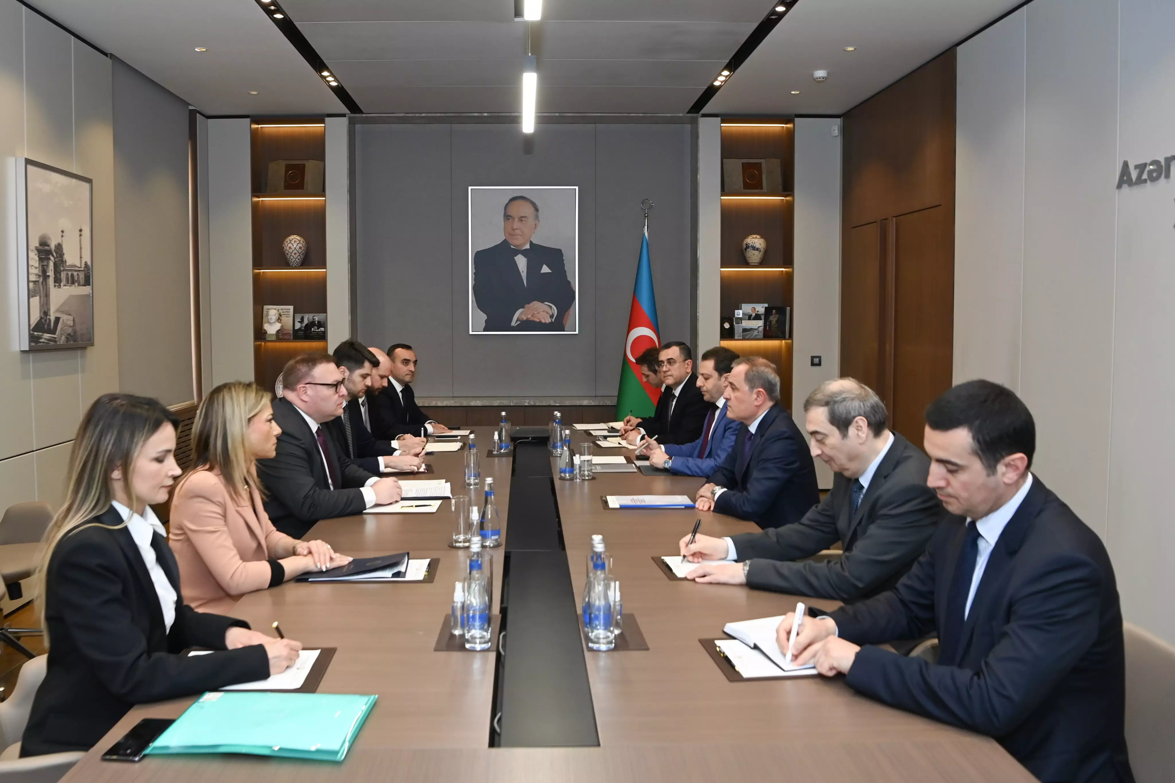 Azərbaycan və Monteneqro arasında siyasi məsləhətləşmələr aparılıb - FOTO