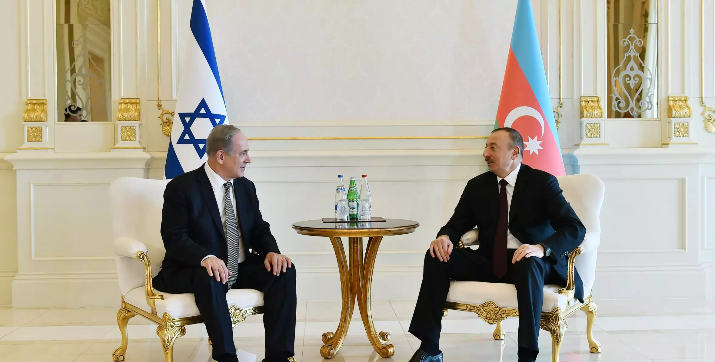 Benyamin Netanyahu İlham Əliyevə təbrik məktubu göndərib