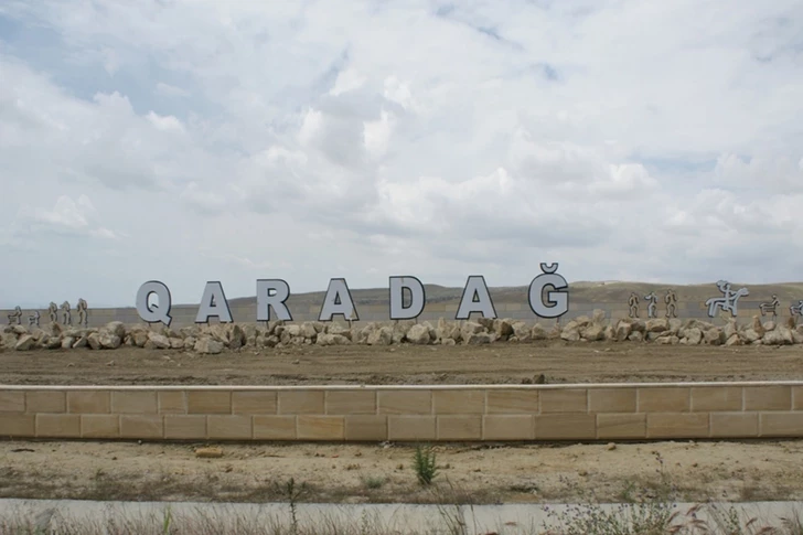 Qaradağda abadlıq işləri aparılacaq
