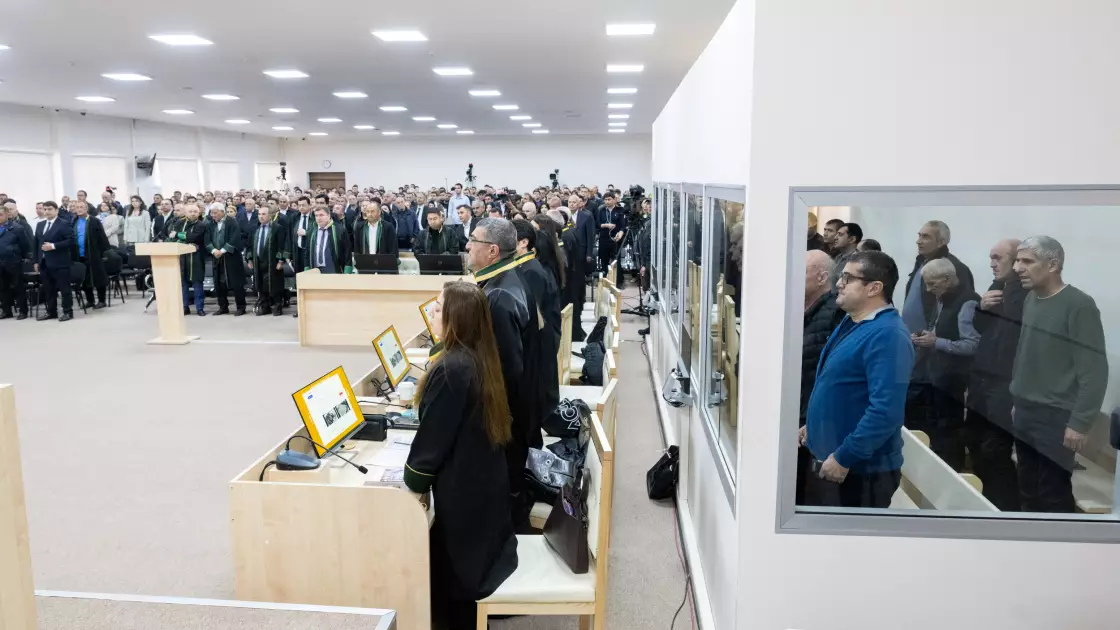 Ermənistan vətəndaşından məhkəmədə etiraf: Hərbi xidmətə Cermuxdan Füzuliyə getdim - FOTO
