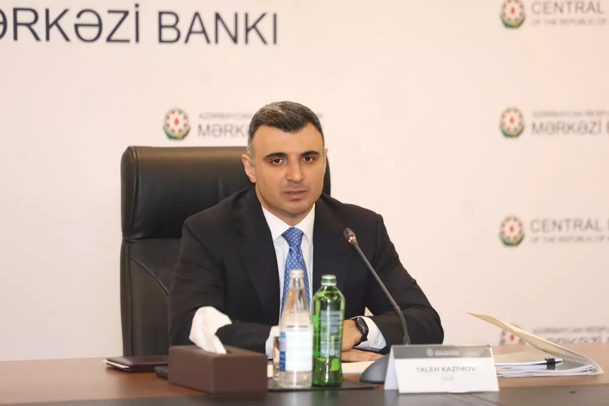 Taleh Kazımov valyuta hərracları nəticələrinin açıqlanmaması səbəblərinə aydınlıq gətirib