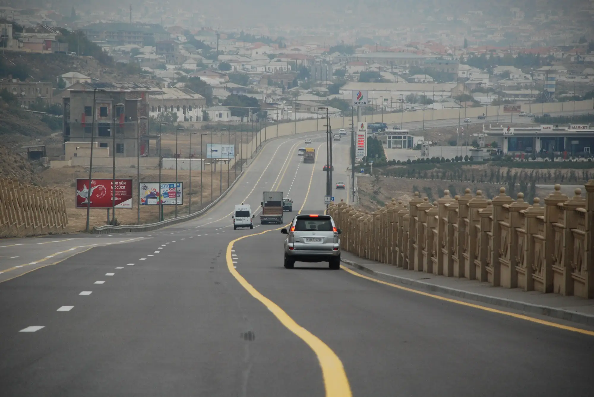 Bakıda ödənişli hərəkət zonaları yaradılacaq