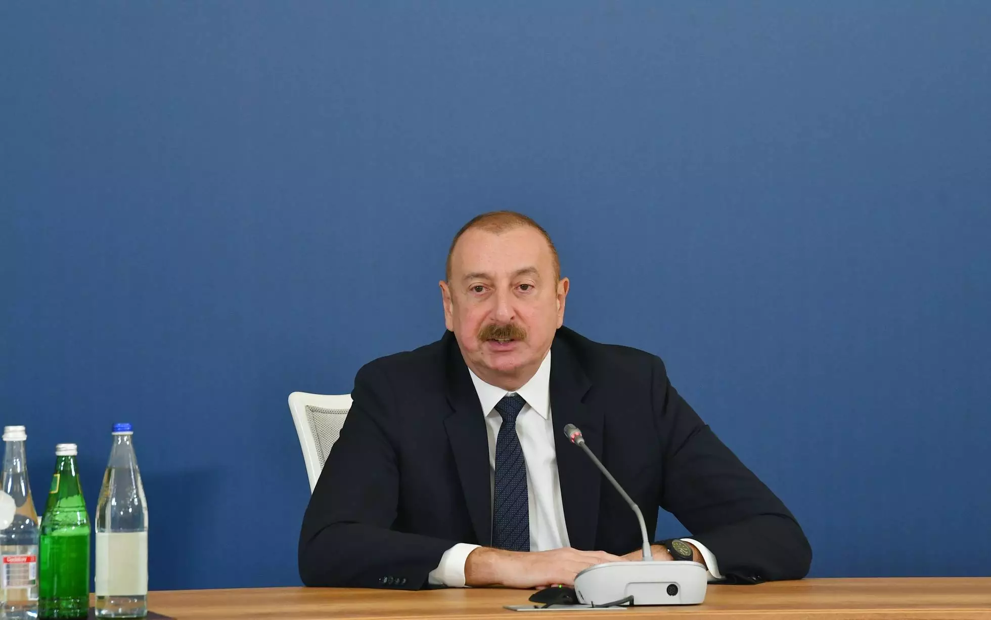 Prezident: Cənubi Qafqazda ayırıcı xətləri çəkmək cəhdləri birmənalı şəkildə uğursuz olacaq