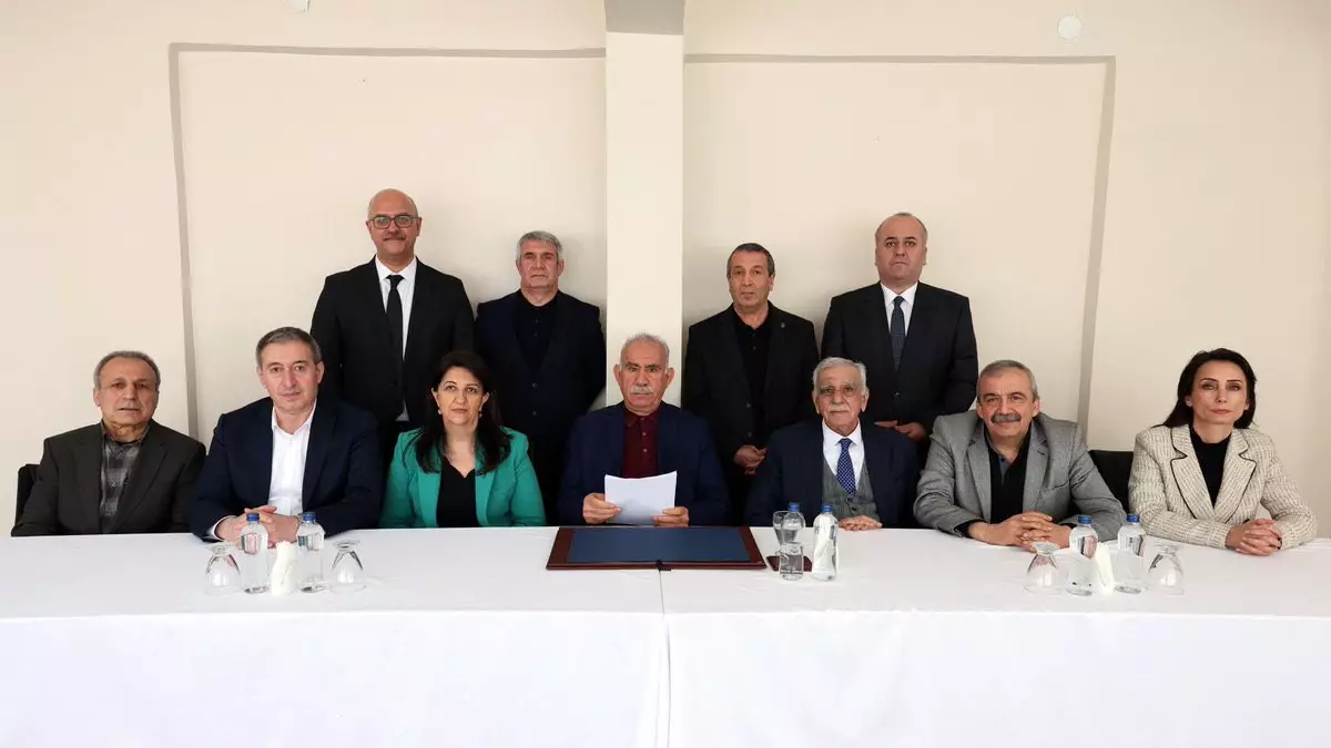 Abdullah Öcalandan tarixi çağırış: Silahı yerə qoyun