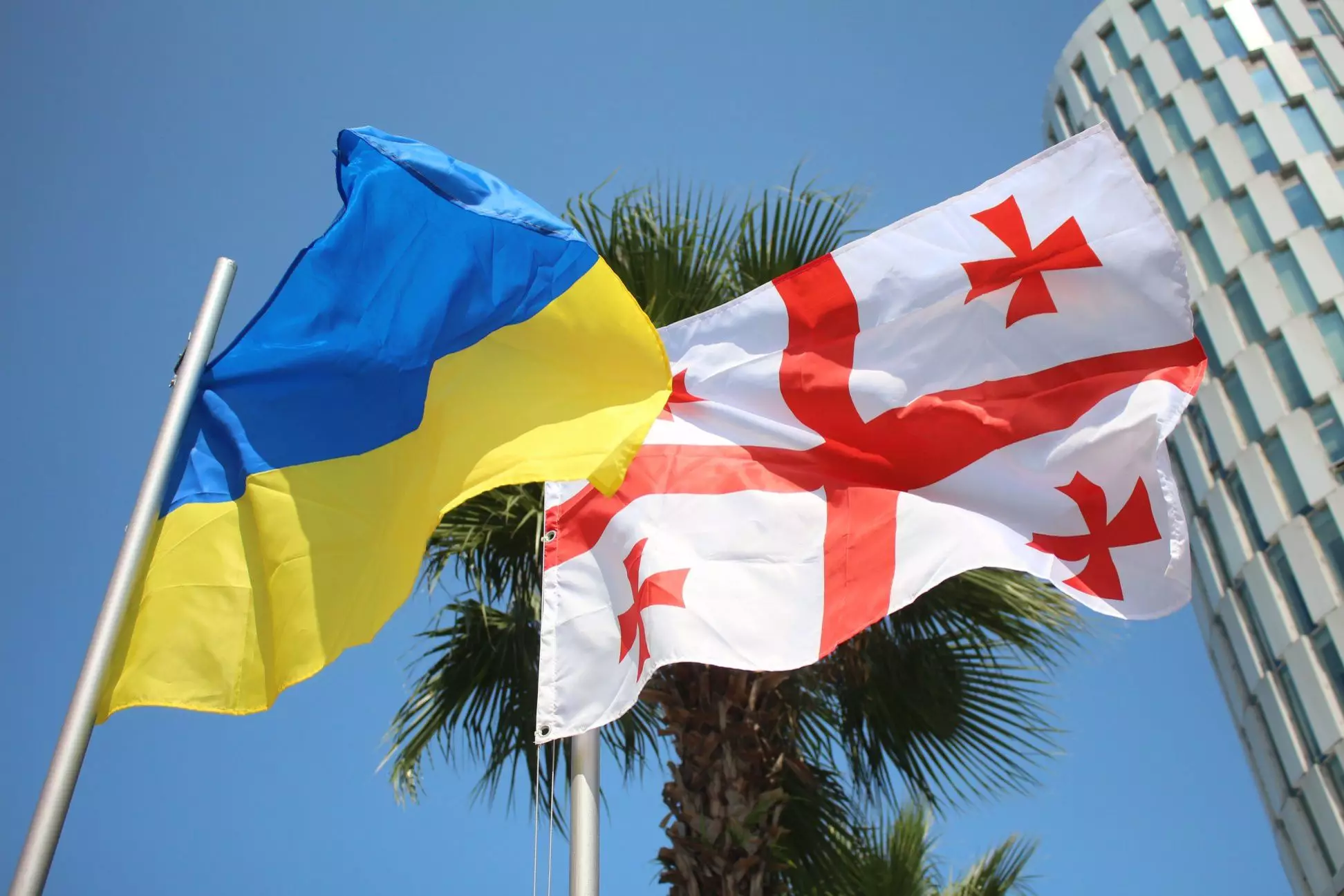 Ukrayna Gürcüstan hakimiyyətinə qarşı sanksiyalar tətbiq edib