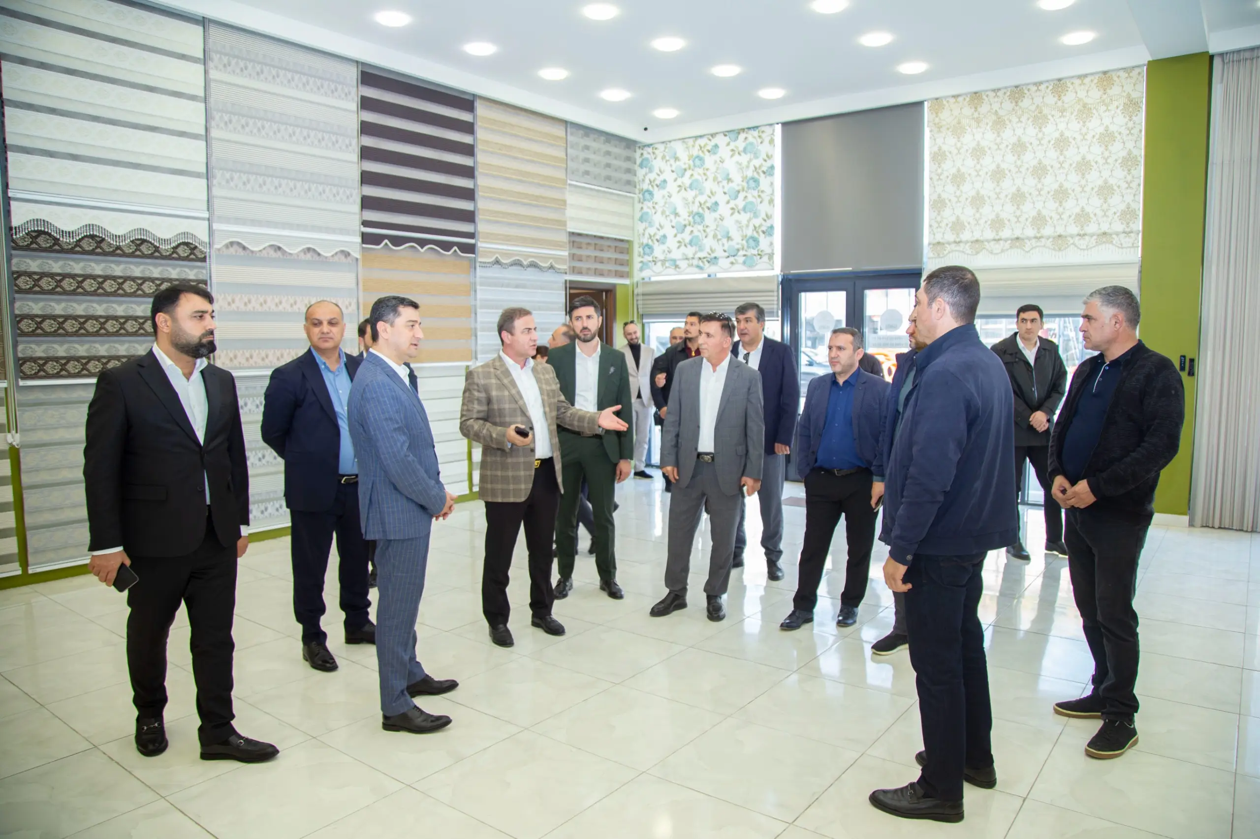 Marsol Group partnyorları “Abşeron Ticarət Mərkəzi”ndə qonaq olub - FOTO