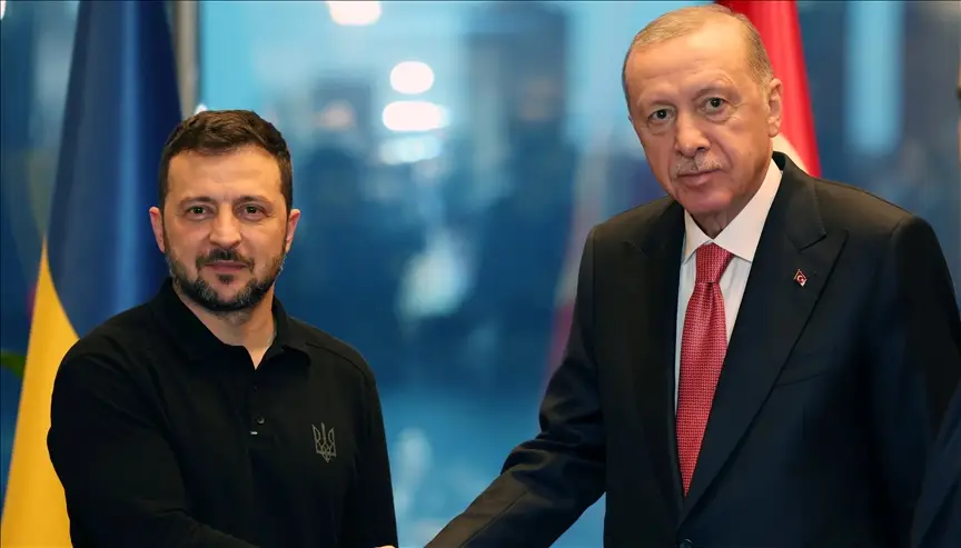 Zelenski Ərdoğana təşəkkür etdi