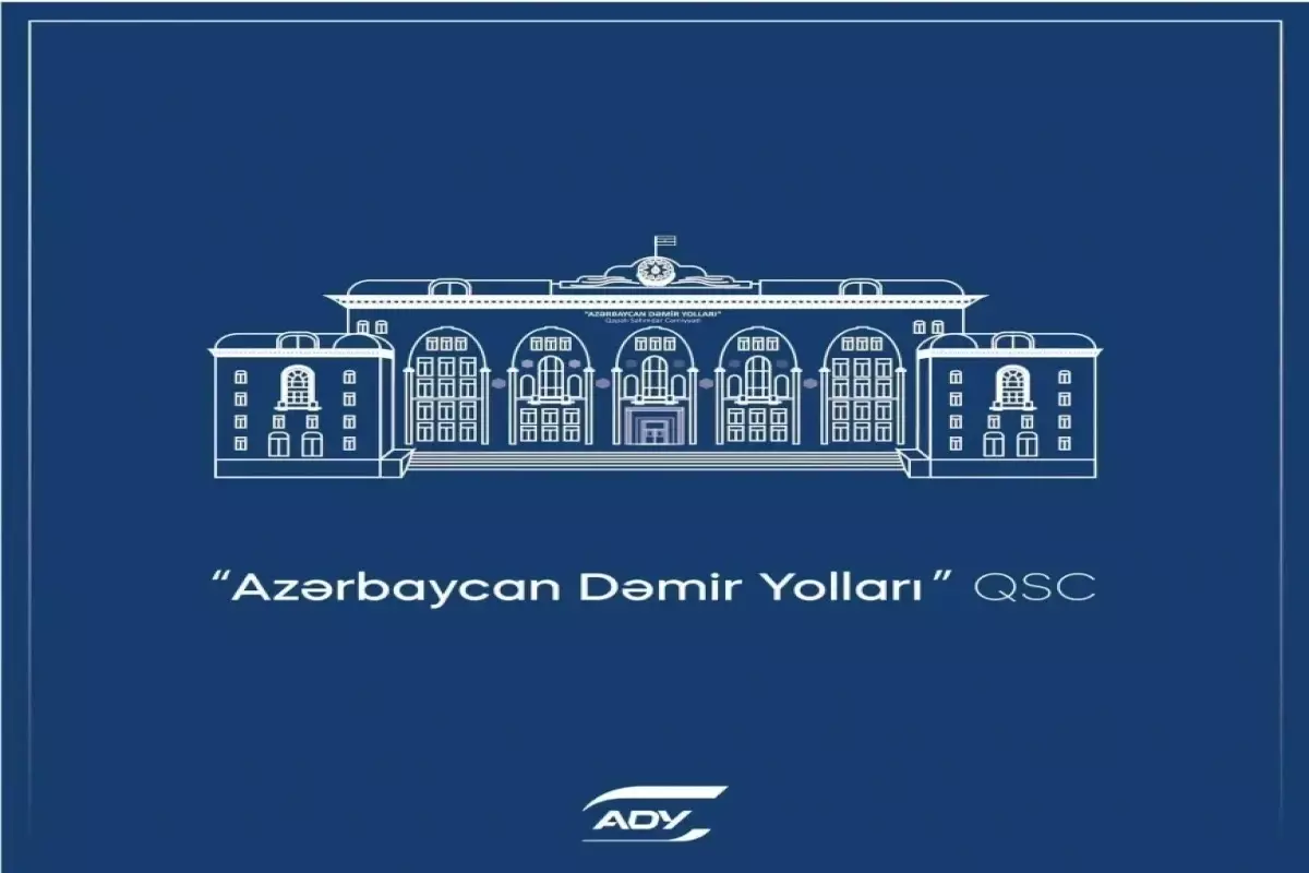 Dəmir yolu qatarlarının təsərrüfat heyvanları ilə toqquşma hallarının sayı açıqlanıb