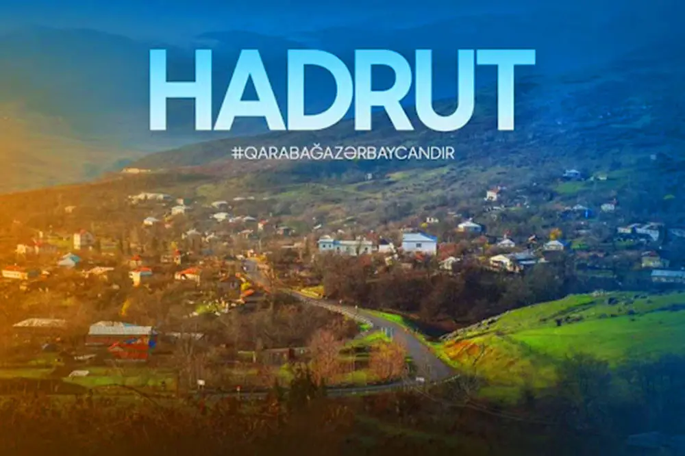 Hadrutla bağlı 4,631 milyon manatlıq layihə