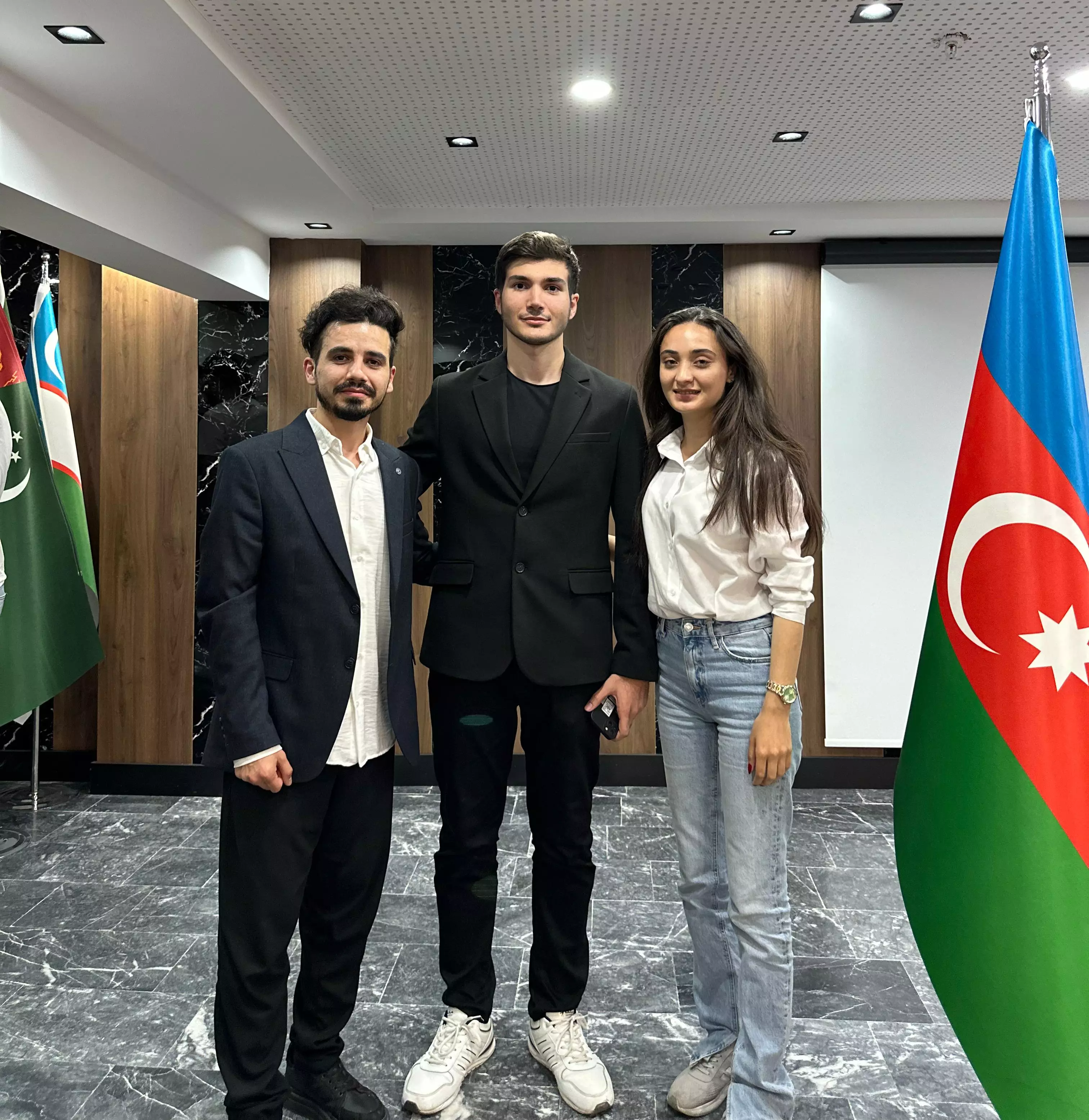 Azərbaycan-Türkiyə Tələbə Birliyinə yeni sədr seçilib - FOTO 