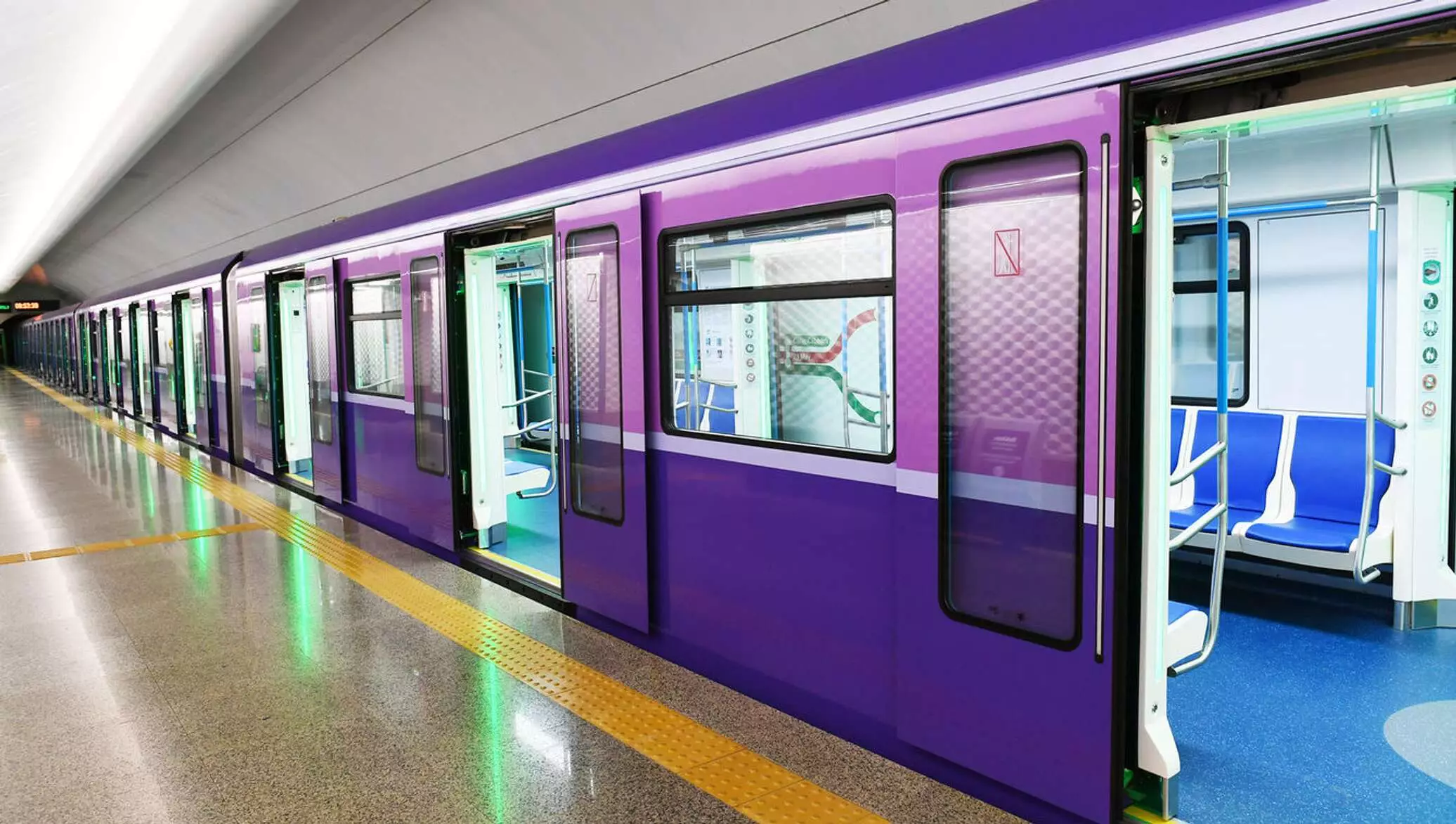 Metronun əməkdaşı dünyasını dəyişib