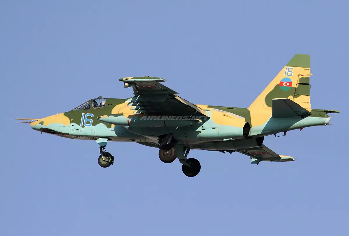 Modernizasiya ediləcək Su-25 ML hücum təyyarələri "Laçın" adlanacaq