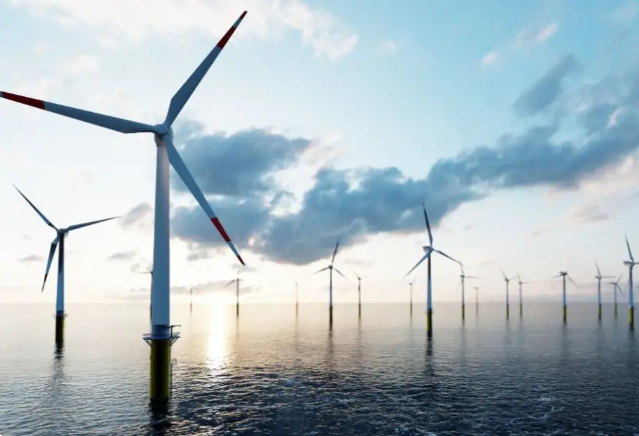 Çin şirkətinin Xəzərdə 200 MVt gücündə külək enerjisi layihəsini icra edəcəyi tarix açıqlanıb